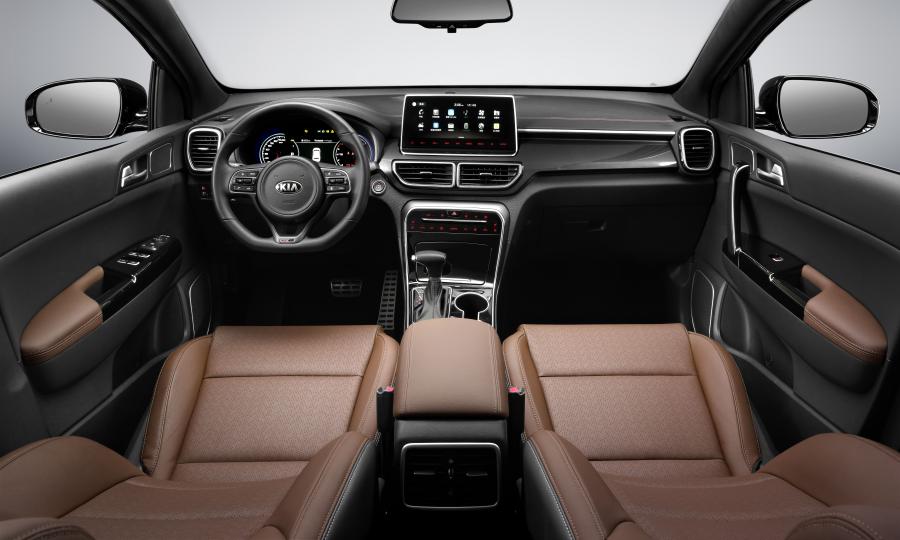 Торпедо Kia KX5 (QL) 2019 года  (фото 5 из 6)